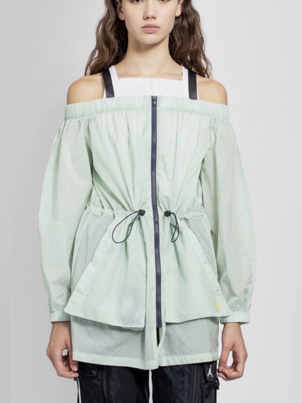 Jordan Utility Off Shoulder Jacket